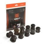 Комплект втулок реактивных штанг (в упаковке 10 шт.) для а/м ВАЗ 2101-2107 СЭВИ-ЭКСПЕРТ SEVI