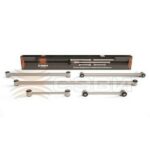 Штанги продольной и поперечной устойчивости (в упаковке 5 шт.) для а/м  ВАЗ 2121, 2131, 2120, SEVI