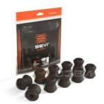 Втулки реактивных штанг большие (в упаковке 10 шт.) для а/м ВАЗ 2121, 2123, 2120, 2131  СЭВИ SEVI