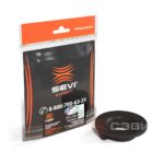 Прокладка пружины задней подвески нижняя для а/м  RENAULT: LOGAN, SANDERO «СЭВИ-ЭКСПЕРТ» SEVI