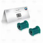 Втулка стабилизатора перед. (2 шт.) для а/м Лада 2108 (полиуретан) (RBS 0133) TRIALLI