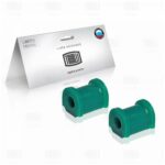 Втулка стабилизатора перед. (2 шт.) для а/м Лада 2110 (полиуретан) (RBS 0134) TRIALLI