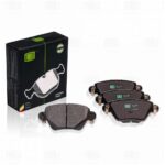 Колодки торм. для а/м Ford Mondeo III (00-) диск. зад. (до 2004 г/в) (PF 1077) TRIALLI