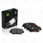 Колодки торм. диск. зад. Hyundai Santa Fe III 12  PF0872 TRIALLI