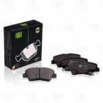 Колодки торм. для а/м Hyundai Solaris (10-)/Kia Rio (10-) диск. зад. (PF 0881) TRIALLI — изображение 3