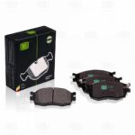 Колодки тормозные дисковые передние Hyundai Accent III (05-)/Kia Rio II (05-) TRIALLI PF0804