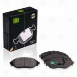 Колодки торм. диск. перед. для VW Golf VII 12- PF 1805 TRIALLI