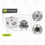 Ступица задн. в сборе с подшип. для Hyndai Elantra V 11- MR0890 TRIALLI