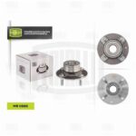 Ступица для а/м Hyundai Elantra (00-) (задн. в сборе с подшип.) (MR 0888) TRIALLI