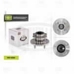 Ступица для а/м Hyundai Getz (02-)/Kia Rio (05-) (задн. в сборе с подшип.) (MR 0884) TRIALLI