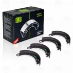 Колодки торм. для а/м УАЗ 469 барабан. перед. (новый каркас) (GF 23301) TRIALLI