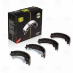 Колодки торм. барабан. зад. Renault Logan 04- 203х38 для Bosch GF 0958 TRIALLI