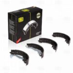 Колодки торм. для а/м Hyundai Accent (99-)/Elantra (00-)/Matrix (01-) барабан. 203x38 (GF 084 TRIALLI