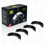 Колодки торм. барабан. зад. Kia Sorento 02- стоян. торм. GF 0866 TRIALLI