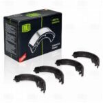 Колодки торм. для а/м Toyota RAV 4 (00-) барабан. 228x42 (GF 1910) TRIALLI