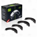 Колодки торм. для а/м Toyota Corolla (01-)/Yaris Verso (99-) барабан. 200x32 т/с Akebono (GF TRIALLI