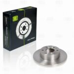 Диск торм. для а/м Iveco Daily V (11-) 29L-Mod зад. d=296, thk=16, PCD-6/125 (DF 168103) TRIALLI