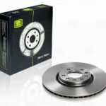 Диск торм. для а/м Opel Astra H (04-) перед. d=308, 5 отв. (DF 210201) TRIALLI DF210201