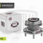 Ступица для а/м Mitsubishi Outlander (12-)/ASX (10-) 4WD (задн. в сборе с подшип.) (MR 1183) TRIALLI