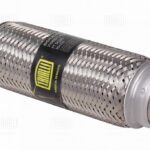 Виброкомпенсатор вых. трубы (Гофра) 50x220 InnerBraid (нерж. сталь) (FT 50220) TRIALLI