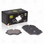 Колодки торм. для а/м Mercedes Sprinter (06-) (906) 3t диск. перед. (PF 1505) TRIALLI