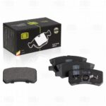 Колодки торм. для а/м Mitsubishi Outlander XL (05-) диск. зад. (PF 1104) TRIALLI