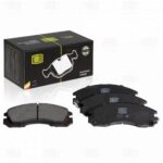 Колодки торм. для а/м Mitsubishi Outlander XL (05-) диск. перед. (PF 1105) TRIALLI