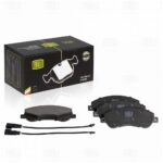 Колодки торм. для а/м Ford Transit (06-) диск. перед. (в компл. с 2-мя датчиками) (PF 1043) TRIALLI