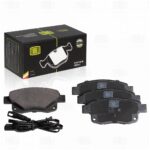 Колодки торм. для а/м Ford Transit (06-) диск. зад. (в компл. с 2-мя датчиками) (PF 1091) TRIALLI