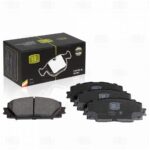 Колодки торм. для а/м Lifan X50 (15-)/Toyota Prius (09-) диск. перед. (PF 1925) TRIALLI