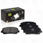 Колодки торм. для а/м Mazda CX-5 (11-) диск. перед. (PF 2505) TRIALLI