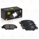 Колодки торм. для а/м Mazda CX-5 (11-) EPB диск. зад. (PF 2507) TRIALLI