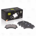 Колодки торм. для а/м Mercedes Sprinter (06-) (906) 4.6-5t диск. зад. (PF 1573) TRIALLI