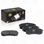 Колодки торм. для а/м Toyota Land Cruiser Prado (02-)/(09-) диск. зад. (PF 1926) TRIALLI