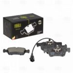 Колодки торм. для а/м VW Transporter T5 (03-) диск. зад. т/с Ate (в компл. с датчиком) (PF 1876) TRIALLI