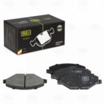 Колодки торм. для а/м VW Polo Sedan (RUS) (10-) 1ZE диск. перед. (PF 1807) TRIALLI