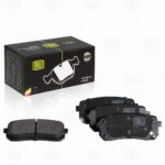 Колодки торм. для а/м Kia Sorento III (14-)/Hyundai H-1 (08-) диск. зад. (PF 0702) TRIALLI