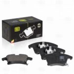 Колодки торм. для а/м Ford Mondeo V (15-)/S-Max (15-) диск. перед. (PF 1010) TRIALLI