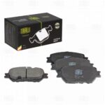 Колодки торм. для а/м Toyota Camry (01-) диск. перед. 132мм (PF 1912) TRIALLI