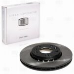 Диск торм. для а/м Renault Duster (10-)/Arkana (19-) перед. d=280 (DF 0953s) Linea Superiore TRIALLI