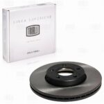 Диск торм. для а/м Ford Focus II (05-)/III (11-) перед. d=278 (DF 1061s) Linea Superiore TRIALLI