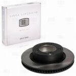 Диск торм. для а/м Toyota Land Cruiser 200 (07-) перед. d=340 (DF 1900s) Linea Superiore TRIALLI