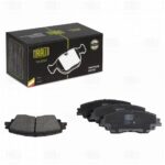 Колодки торм. для а/м Toyota Camry (18-)/RAV 4 (18-) диск. перед. (PF 1933) TRIALLI