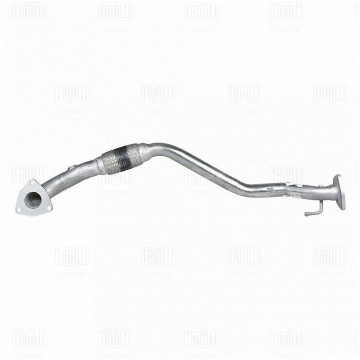Труба приёмная для а/м Chevrolet Lanos (97-) с отв. для датч. (алюм. сталь) (ERP 0505) TRIALLI — изображение 1