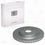 Диск торм. для а/м Mercedes ML (W166) (11-)/GLE (15-)/GL (12-)/GLS (15-) AMG зад. d=345 (DF 1552s) TRIALLI