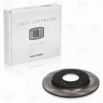 Диск торм. для а/м Hyundai Creta (16-) 4WD зад. d=262 (DF 0846s) Linea Superiore TRIALLI