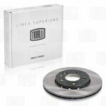 Диск торм. для а/м VW Polo Sedan (RUS) (10-) 1ZE/1ZG перед. d=256 (DF 1801s) Linea Superiore TRIALLI