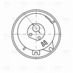 Ролик ГРМ для а/м Fiat Panda (12-) 1.1i/1.2i (натяж.) (CM 6099) TRIALLI — изображение 3