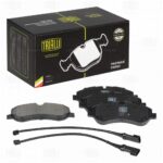 Колодки торм. для а/м Ford Transit (13-) диск. перед. (в компл. с 2-мя датчиками) (PF 1045) TRIALLI