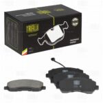 Колодки торм. для а/м Renault Master III (10-) диск. перед. (в компл. с датчиком) (PF 0913) TRIALLI